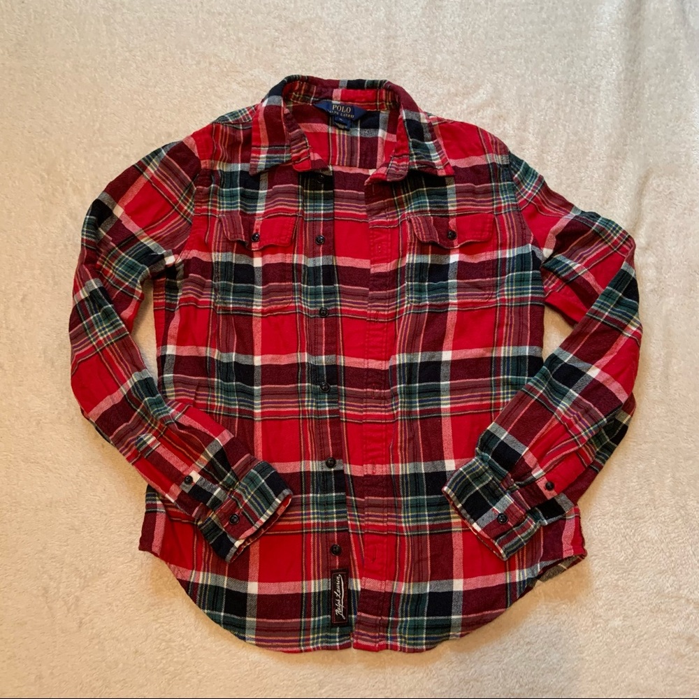 Polo Flannel